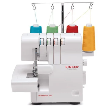 

4-way (3-x) -Filar overlock singer, ultra lock, 14sh654, 90W