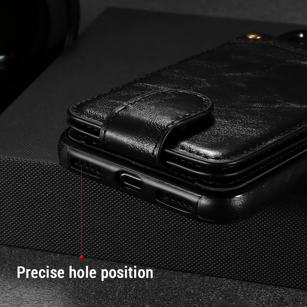 Чехол kisscase для iPhone 6 S Plus 7 8 X XS винтажный держатель визитных карточек чехол