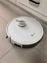 NEATSVOR-Robot aspirador X600 Pro, succión potente de 6000PA, 5200mA, Carga automática, navegación láser de vacío, área de limpieza