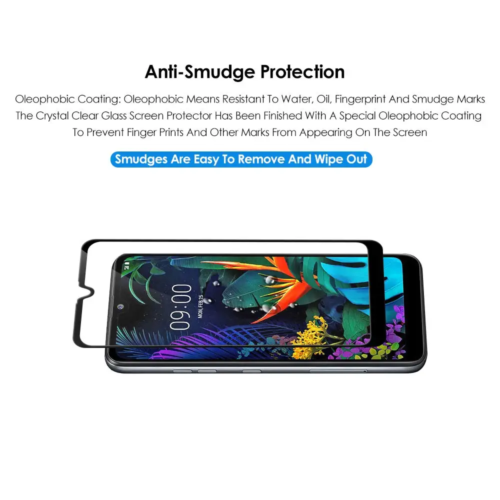 Для lg k10 k4 v50 Защитное стекло для экрана для lg v50 v40 v20 v30 q60 q7 q6 g6 k50 20Вт 30 k 40 50 пленка из закаленного стекла
