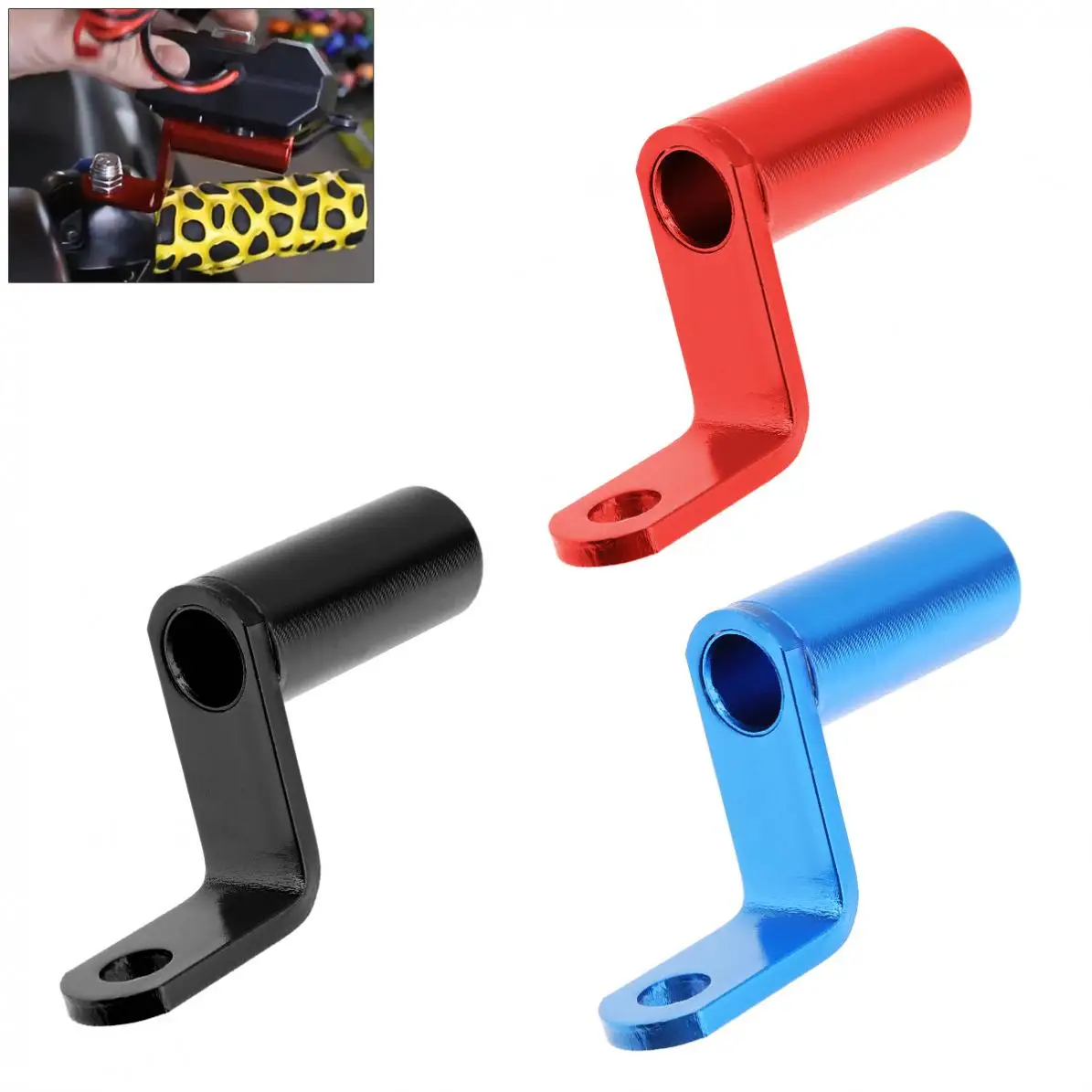 Multifunction Scooter Motorcycle Universal Bracket Clamp Holder