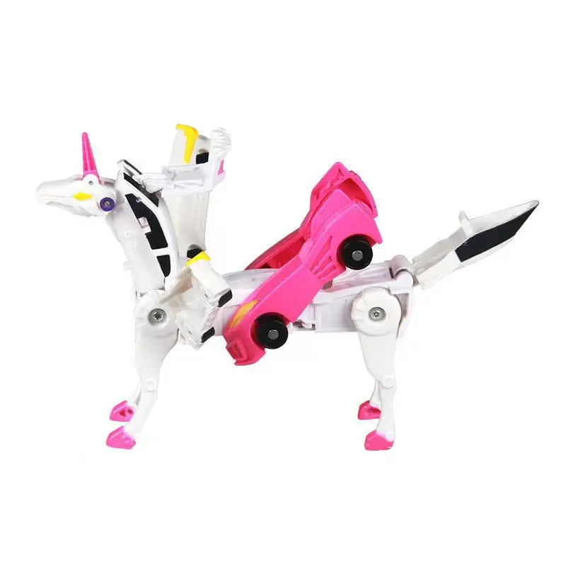 Car Transformer Hello Carbot Unicorn Mirinae Prime Unity Series Transformation Transforming Action Figure Robot Vehicle Car Toy diecast fire truck