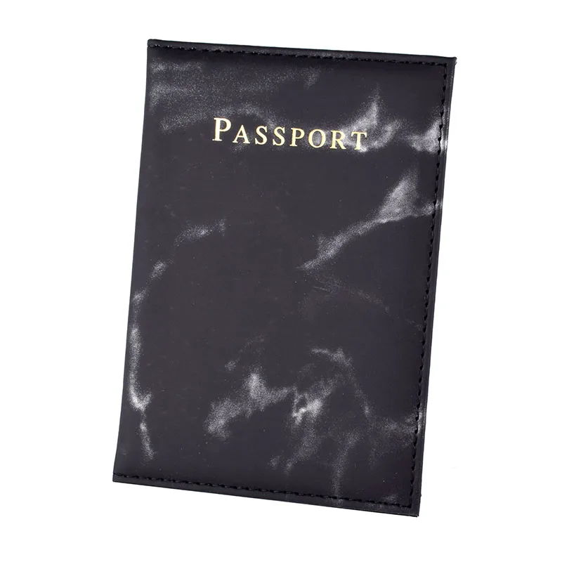 Кожаная обложка для паспорта, для путешествий в России, мраморный чехол для паспорта, держатель для паспорта, чехол для кредитных карт, Сумка для документов, Pasaporte