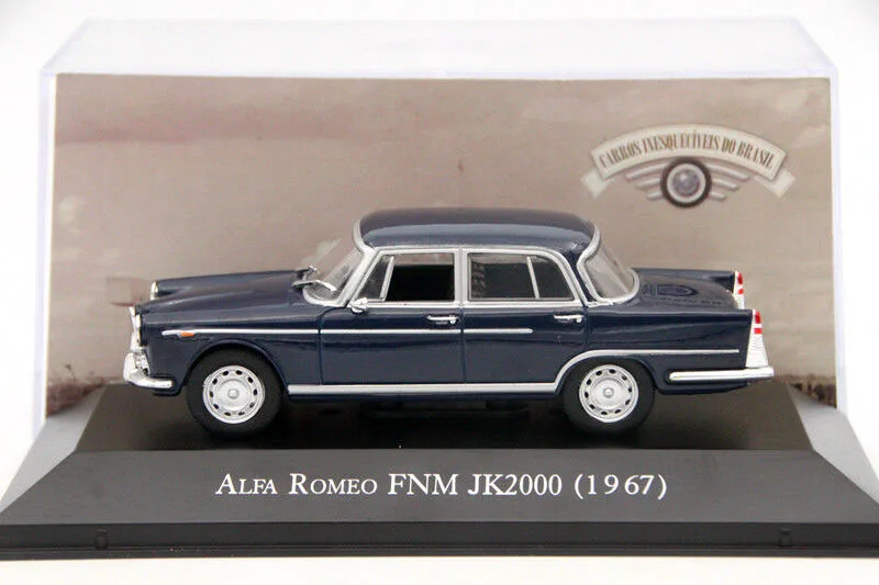 Iх O 1:43 Alfa Remeo FNM JK2000 1967 бутик сплава автомобиля игрушки для детей Детские игрушки модель оригинальной упаковки