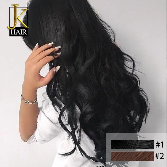 Объемные волнистые полностью кружевные человеческие волосы парики для женщин натуральный черный предварительно сорванный с детскими