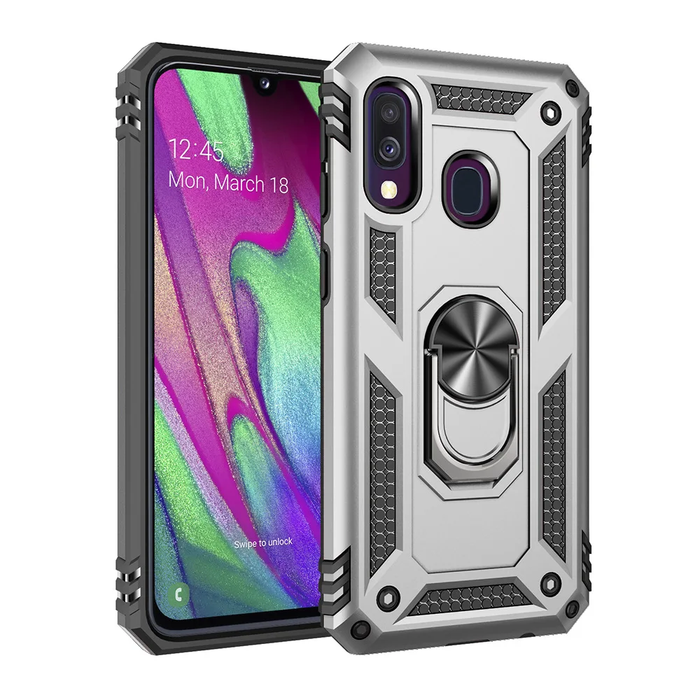 

Applicable SAMSUNG A80/A90 A2core Sergeant Shatter-resistant Case M30 A50 20e A40s Armor Mobile Phone Bracket