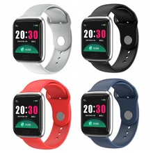 Спортивные шагомер часы фитнес бег 1,3 дюймов цветной экран умный Браслет трекер ходьбы сердечного ритма шагомер