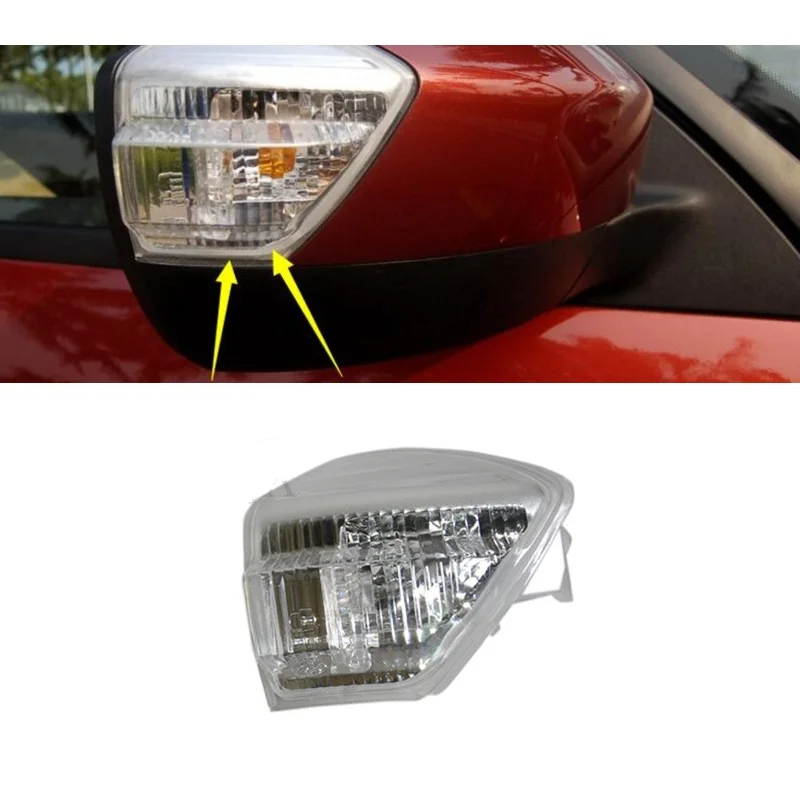 CAPQX для Ford S-MAX Galaxy 2006-2015 C-MAX 2011-2015 KUGA ESCAPE 08 зеркало заднего вида светодиодный