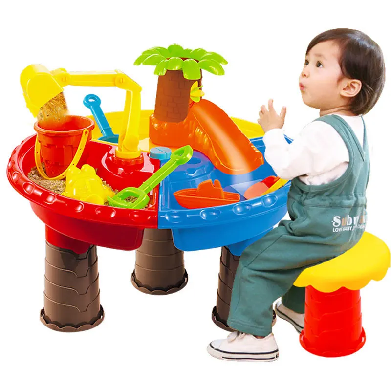 

[Stock] [Manufacturers Direct Selling] Baby Beach Spatula Sha Tai Sand Pit Summer Children Beach Table Toy