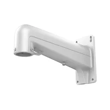 

Hikvision Wall Mount Bracket DS-1602ZJ For POE PTZ Camera DS-2DE4225IW-DE DS-2DE4425IW-DEAluminum Alloy Indoor/Outdoor