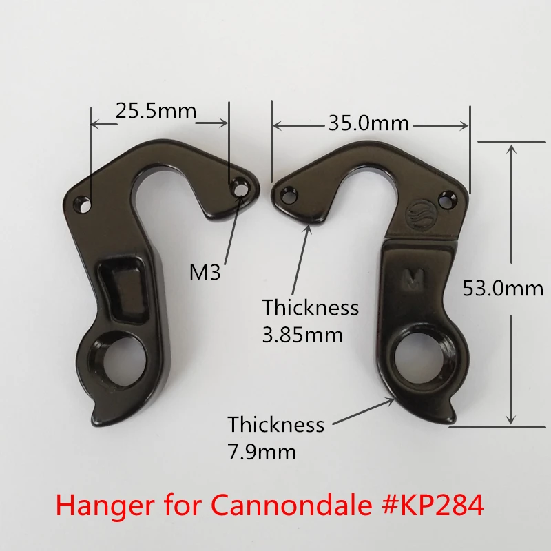 1Pc Bicicletta Mech Dropout Per Bulls Black Cannondale # Kp284 Trail Kids Race Rush 29Er Tesoro Tango Cujo Quick Trail Series Hanger