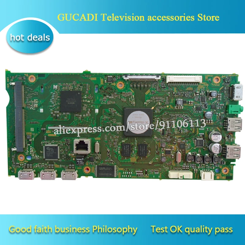 Для 48W600B материнская плата 1-889-202-22 экран LSY480HN01-B01 хорошие рабочие | Мобильные