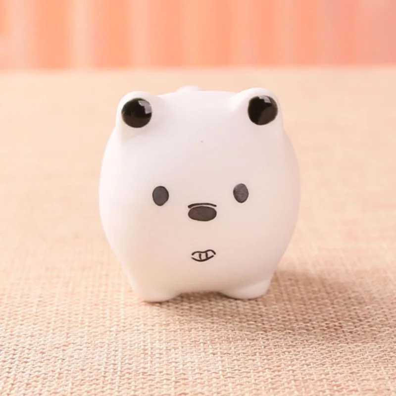 Creative cat ceramic animal succulents small flowerpot office living room home decoration small ornaments fake Plant bonsai - Цвет: 08