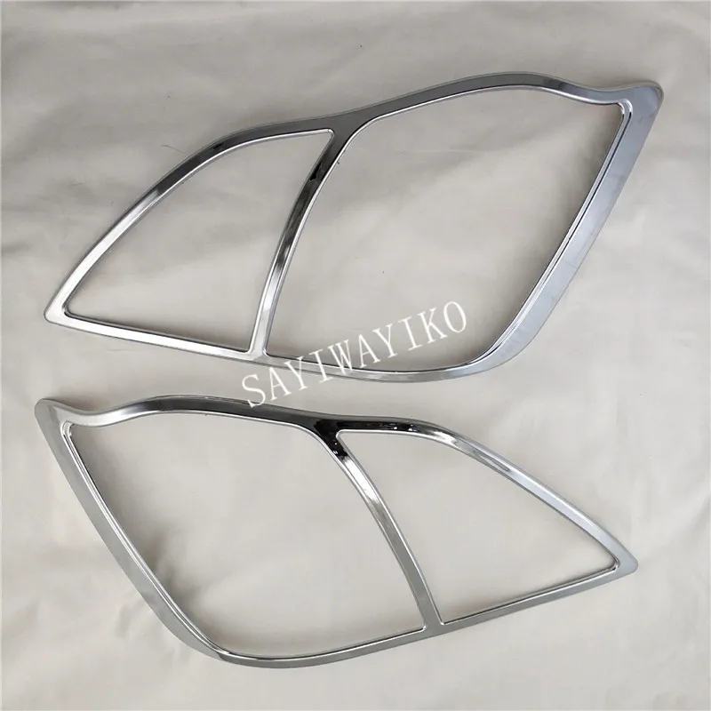 2003 2005 2006 2007 2008 2009 для Toyota Crown s180 ABS головной светильник крышка лампы Отделка Рамка протектор стикер аксессуары для автомобиля