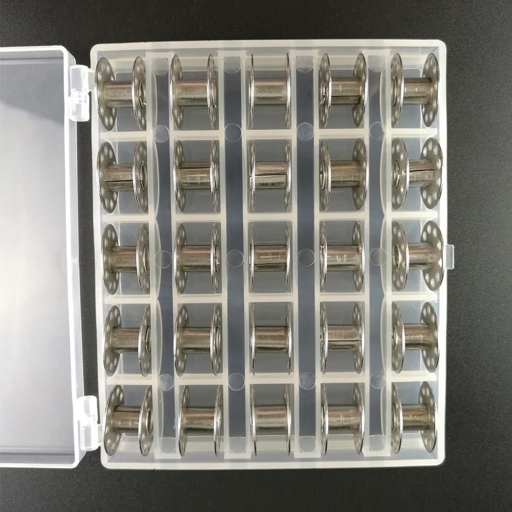 Other Home & Living 25Pcs/Set Empty Bobbins Sewing Machine Plastic