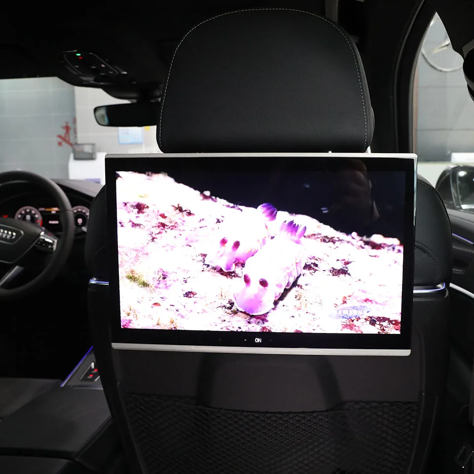 Audi India on X: The Rear Seat Entertainment system in the Audi