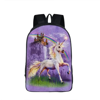 

Fantastic Beasts Backpack Boys Girls Cartoon Unicorn Children School Bags Travel Daypack Students Bag Teenage School Backpack