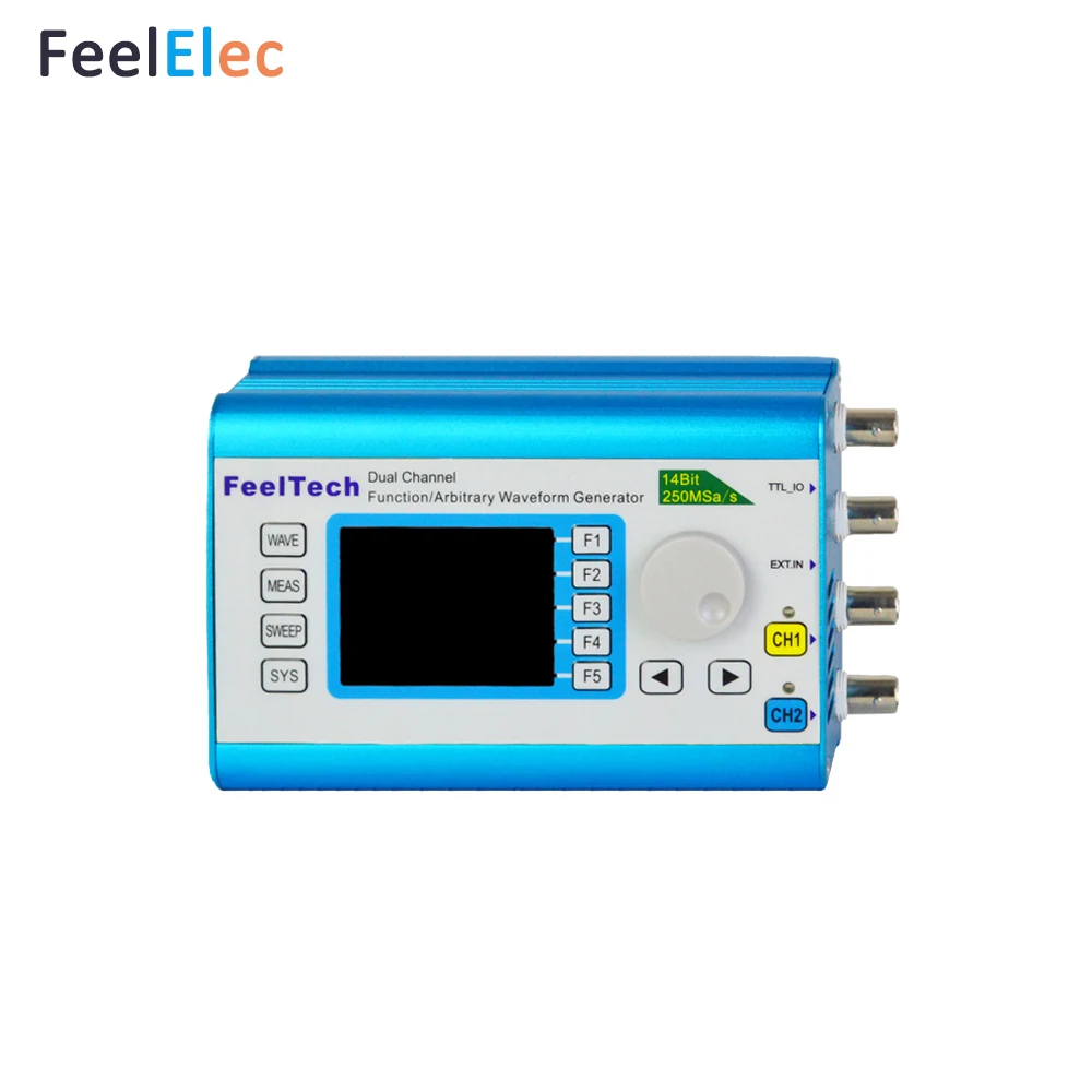 FY6300 20MHz Signal Generator Frequency Generator Blue Sine Frequency