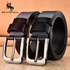 JIFANPAUL new Genuine Leather Belts For Men  Vintage Top Strap For Cowboys Jeans Waistband  Fashion Brand Luxury Leather belts ► Photo 3/6