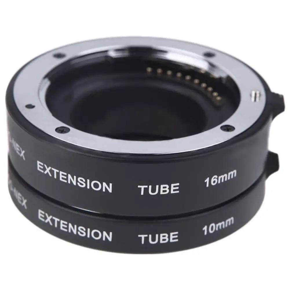 

Lens Macro Extension Ring Tube Adapter for Sony E-mout NEX NEX-6 A7R A3000 8Q96