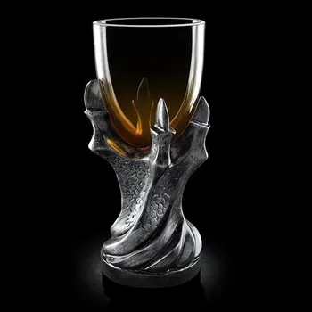 

Game of Thrones Gothic Dragon Claw Goblet Replica Cup Mug Wine Glass Home Decor