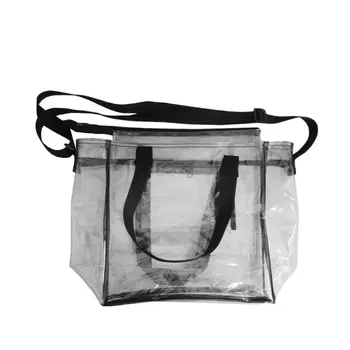 

Women Transparent Handbag Shoulder Bag Summer Beach Holiday Purse Crossbody Tote