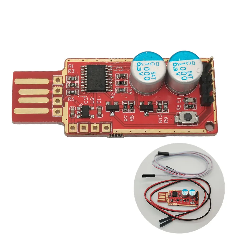 Miglior Usb Watchdog Card Timer Per Computer Modulo Di Ripristino Del Riavvio Automatico Non Presidiato Server Di Gioco Con Schermo Blu Btc Ltc Mining