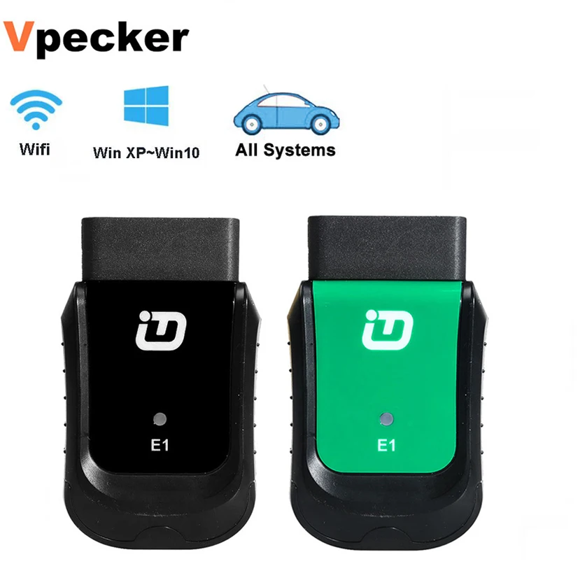 VPECKER E1 Easydiag OBD2 полная система автомобиля диагностический инструмент Wifi версия