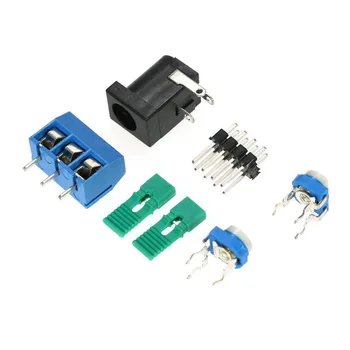 

Pro ICL8038 Function Signal Generator Sine Triangle Wave DIY Kit 5Hz~400kHz New