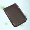 PU Leather Magnetic Money Clip Pocket Wallet Minimalist Wallet Slim Wallet Credit Business Cards Holder 3