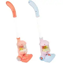 

Kids Electric Mini Vacuum Cleaner Simulation Charging Housework Dust Catcher Toy Kids Educational Role Pretend Playing Game