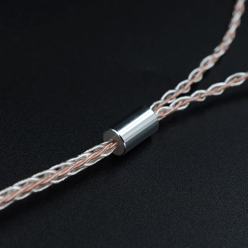 KZ-3-5mm-2Pin-MMCX-Connector-8-Core-Copper-Silver-Mixed-Cable-Use-For-SE846-KZ (6)