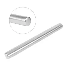 Портативный размер Нержавеющая сталь домашняя кухня антипригарное помадка торт тесто ролик L