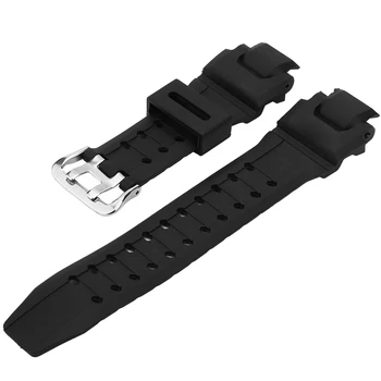 

Adjustable Smart Watch Strap PU Leather Watchband Straps With Buckle Fits For G SHOCK GA-1000/1100 GW-4000/A1100 G-1400​​