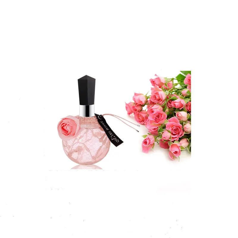3 Женская Парфюмированная Роза Parfum 100 мл Цветочный прочный свежий элегантный очаровательный Косметический женский макияж натуральный восточный аромат - Цвет: 3