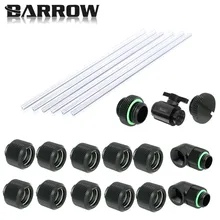 Kit de raccord de brouette pour Tube dur od12 mm/14mm/16mm, Combo de raccord rigide/Tube PETG/raccord de Compression manuelle