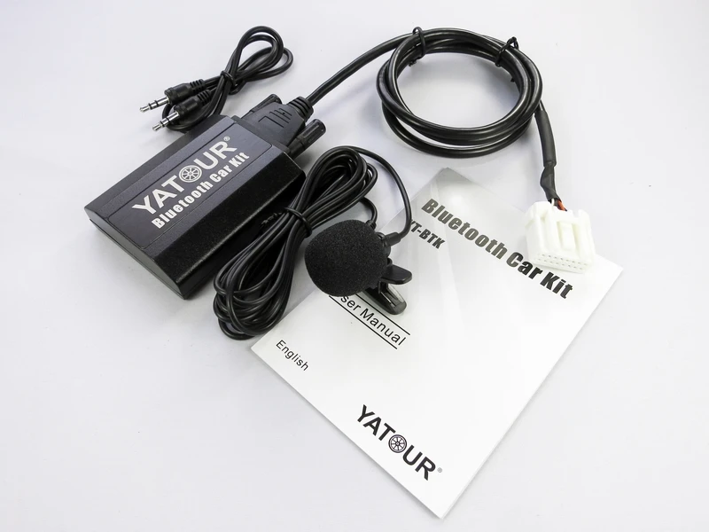 Yatour YTBTK handsfree Bluetooth автомобильный комплект для Mazda 2 3 6 CX7 RX8 BT-50 MPV Автомобильный MP3-плеер AUX вход аудио цифровой музыкальный чейнджер