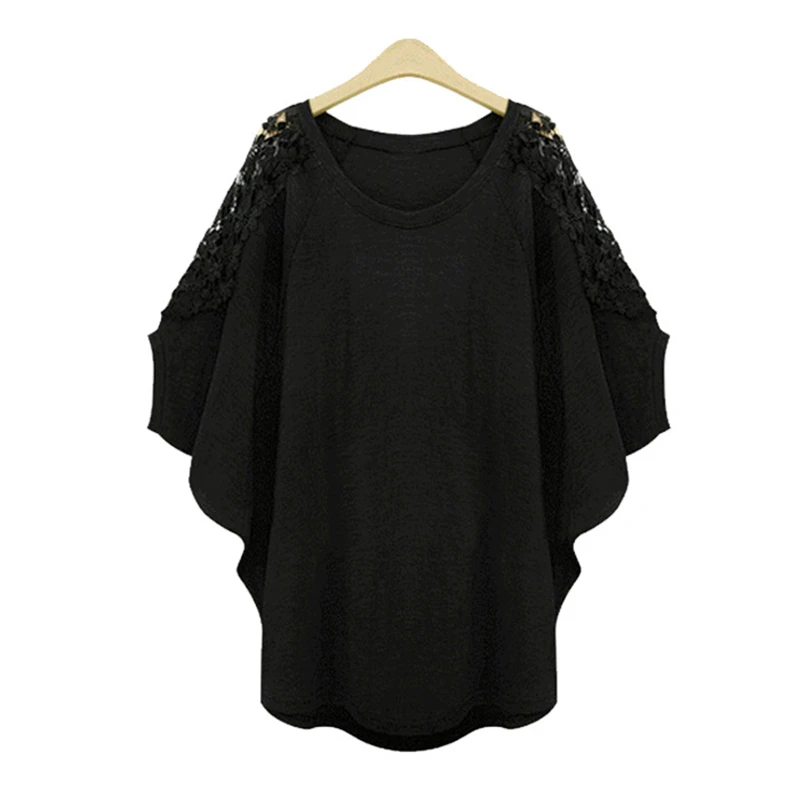 Рисунок 4 - Женская свободная футболка с рукавом летучая мышь