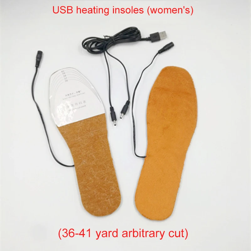 Для мужчин и женщин; USB стельки с подогревом; USB сапоги с подогревом; коврик для ног; Теплая обувь с подогревом; удобная обувь в подарок для холодной зимы