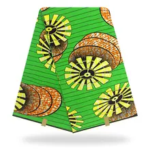 Дешевые Анкара Африканский воск ткань с Африканским принтом ткань tissu воск Африканский принт Анкара ткань