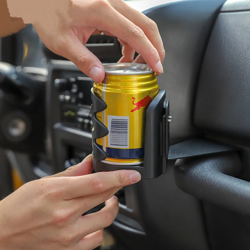 SHINEKA-Car-Bracket-For-Jeep-Wrangler-TJ-1997-2006-Car-Water-Cup-Holder-Walkie-talkie-bracket (1)