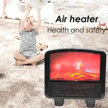 

Living Room Bedroom Dual-purpose Portable Fast Heating Energy-saving Heater Electric Mini Heater Winter Warm Home Office Heating