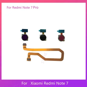 

For Xiaomi Redmi Note 7 / 7 Pro Fingerprint Sensor Home Button Key Touch ID Flex Cable