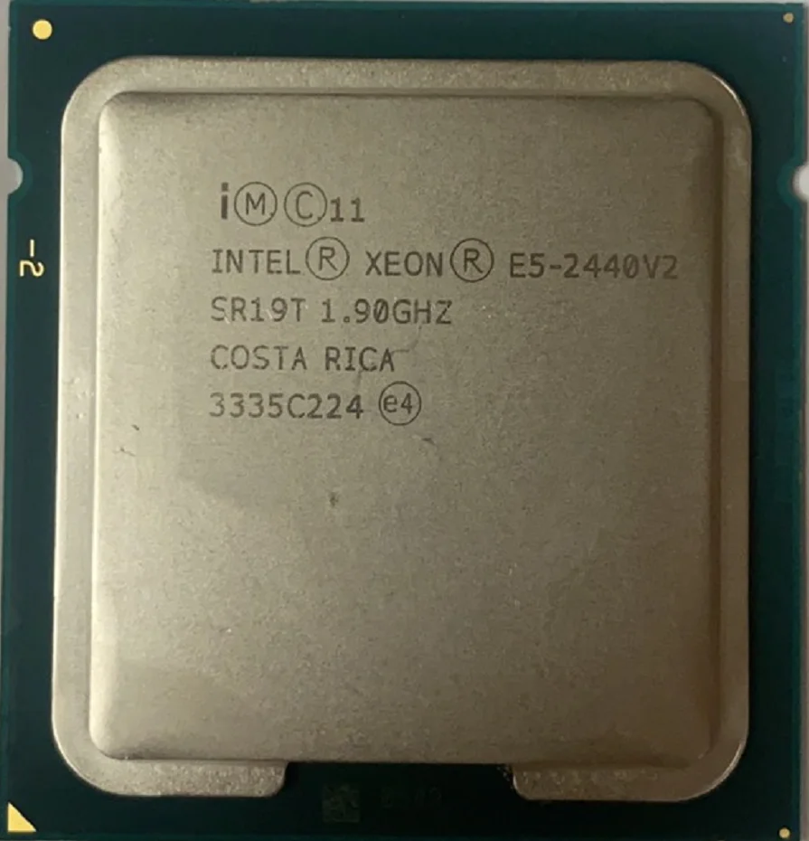 Процессор Intel xeon e5-2440 v2 официальная версия 8 ядер 16 потоков E5-2440 V2 | Компьютеры и