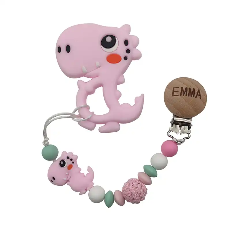 personalised baby teethers