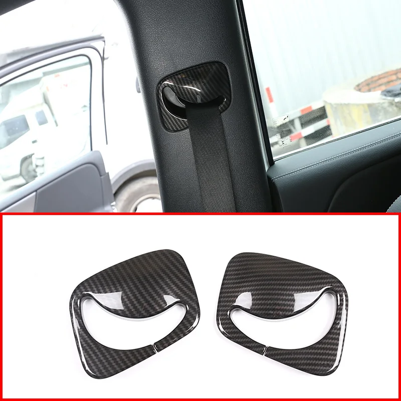 

For Mercedes Benz B Class W247 2019-2020 Car Interior ABS Seat Safety Belt BuckleÂ Cover Trim Accessories
