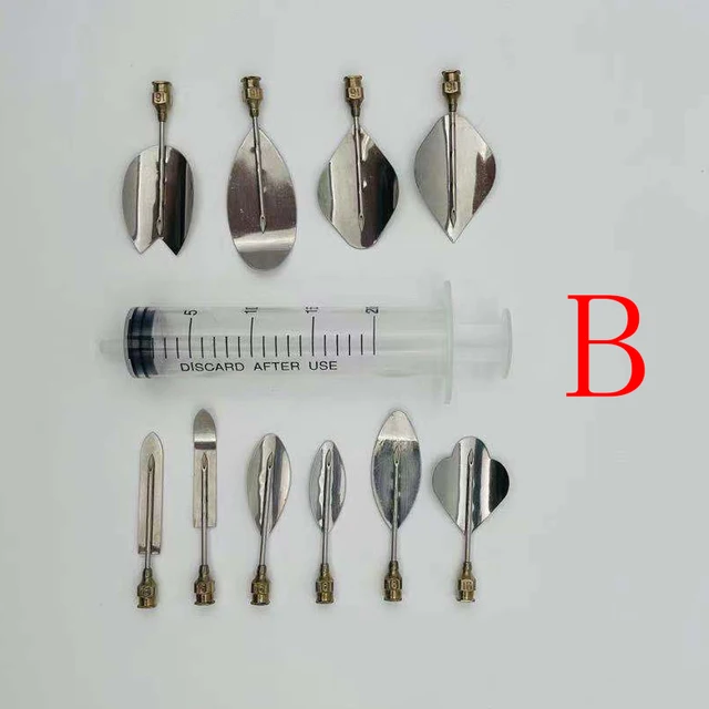 10Db/Set 3D Zselés Virágművészeti Szerszámok Rozsdamentes Acél Zselatin Puding Fúvóka Fecskendő Szettet Torta Díszítés - Image 3