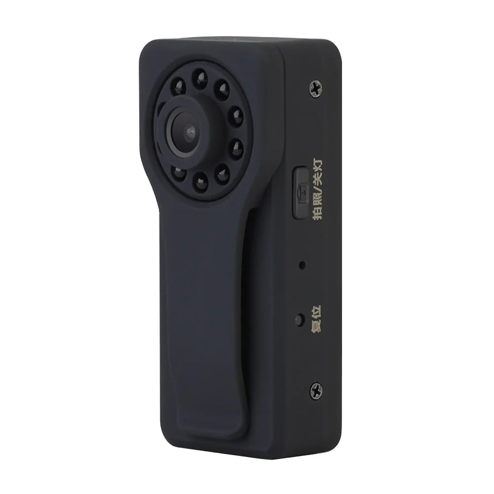 1280P компактный видеорегистратор 170 градусов студентов сфотографировать USB перезаряжаемые беспроводные аксессуары высокой четкости офис портативный
