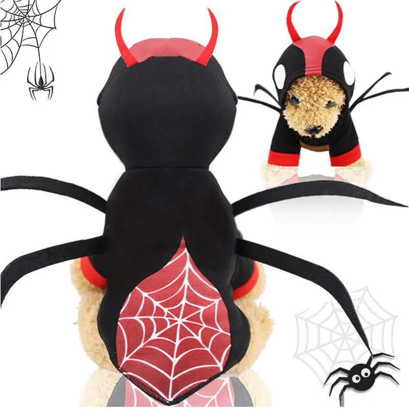 

2019 Halloween turned clothes dog cat jacket clothes pets autumn and winter new small medium dog supplies