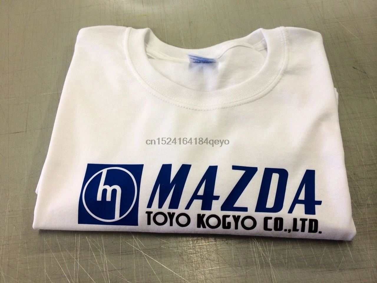 Рубашка для Mazda Toyo Kogyo белая рубашка 70s R100 Rx2 RX3 RX4 RX7 RX8 808 10a 12a 13b | Мужская одежда